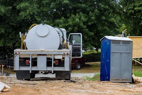 Our Greensburg Porta Potty Rentals field team