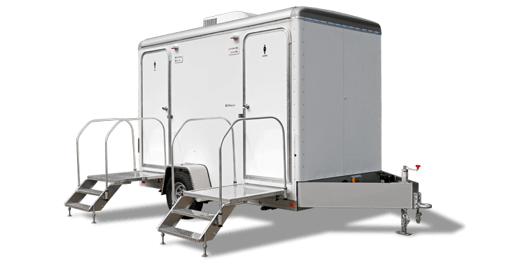 Luxury Restroom Trailer Rentals Greensburg PA