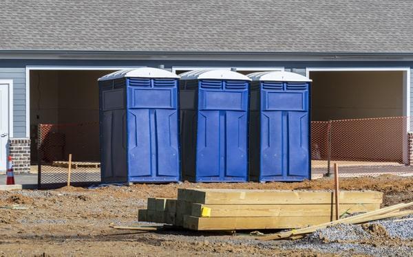 Construction Site Porta Potty Rentals Greensburg PA